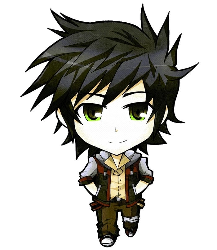 Bộ sưu tập hình chibi bé trai thôi nôi cực xinh yêu