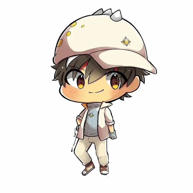 Bộ sưu tập chibi nam ngầu đậm chất riêng và cuốn hút