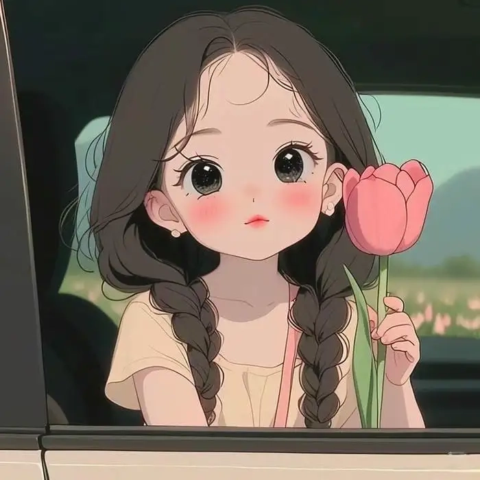 Avatar anime girl chibi cute khiến ai nhìn cũng mê