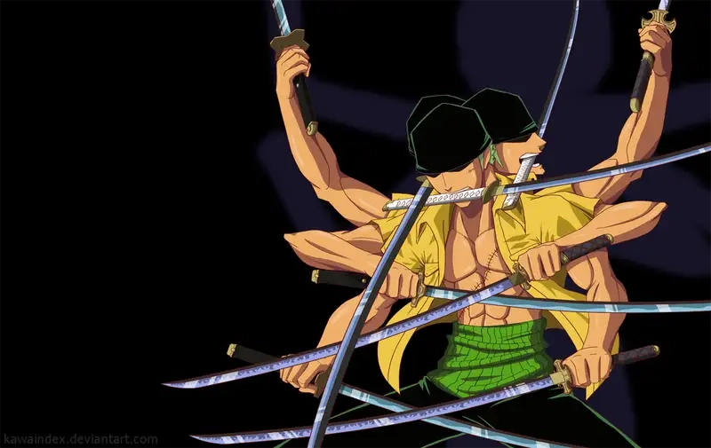 Body Zoro ngầu lòi khiến bạn thích