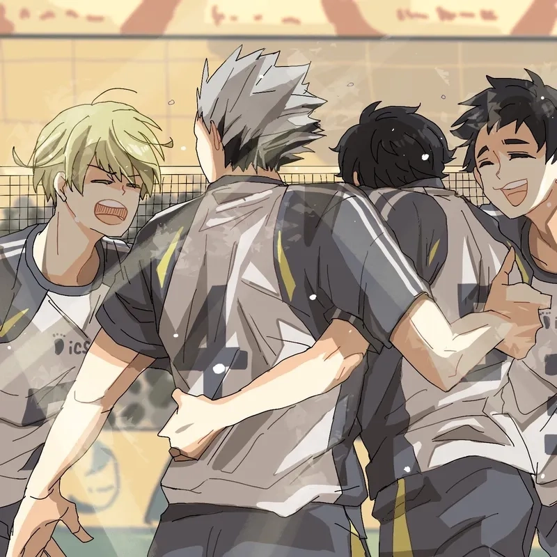 Bokuto and Akaashi in another life khiến fan rơi nước mắt