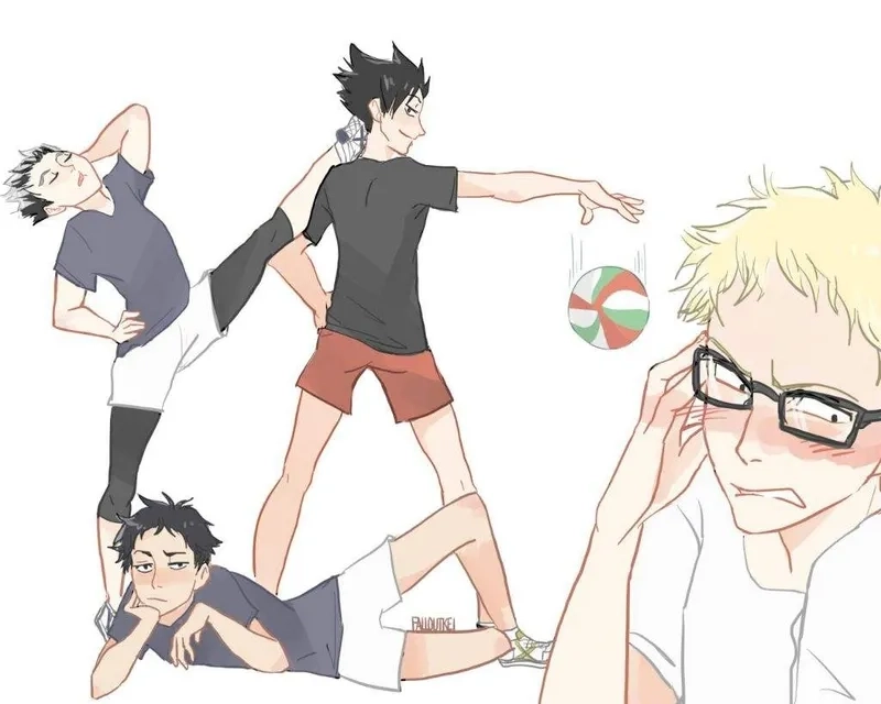 Bokuto x Akaashi in another life ngập tràn cảm xúc tiếc nuối