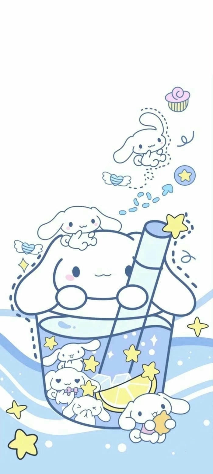 Bóp thả ga với Cinnamoroll squishy siêu mềm mịn và cute