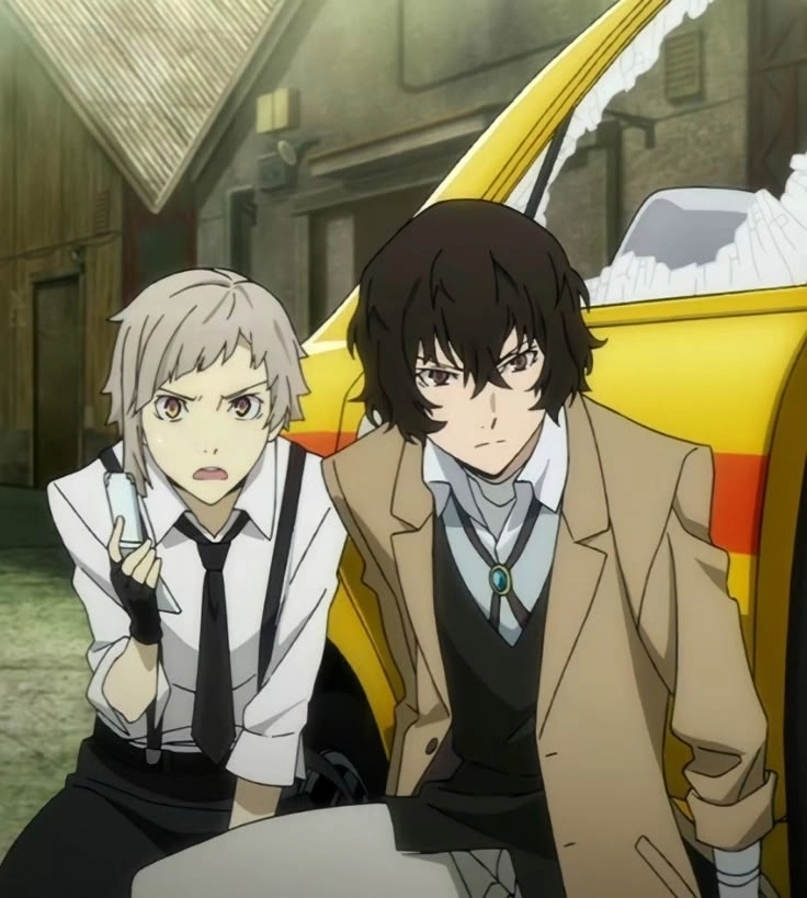BSD Dazai x Atsushi là bộ đôi gắn bó trong những lần đối đầu kẻ thù