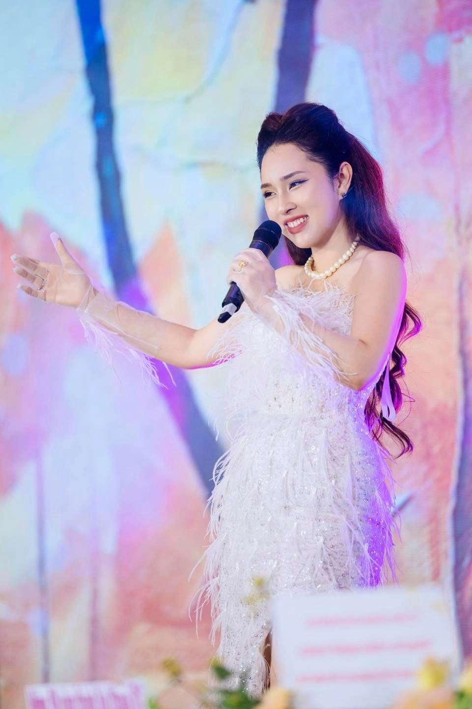 Các bài hát trong bảo trâm đều mang cảm xúc dạt dào