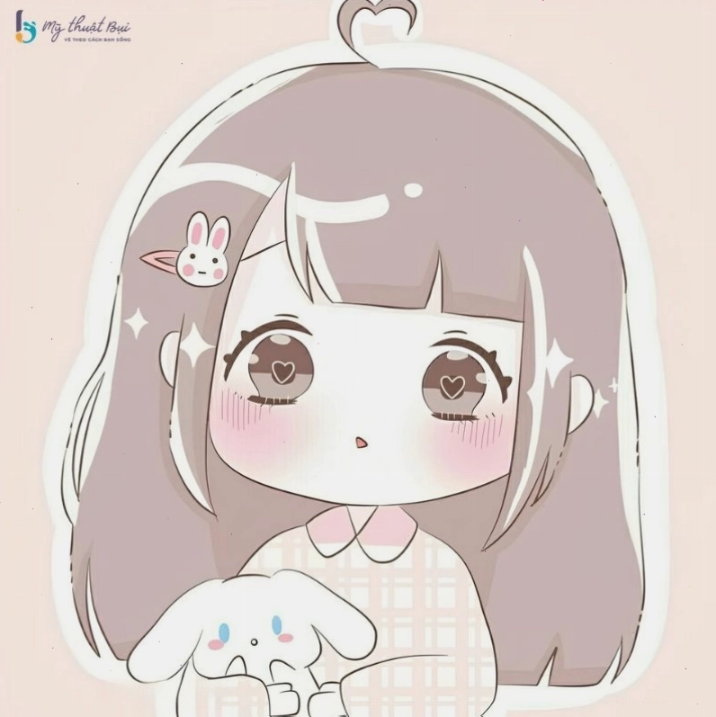Các mẫu vẽ chibi độc đáo