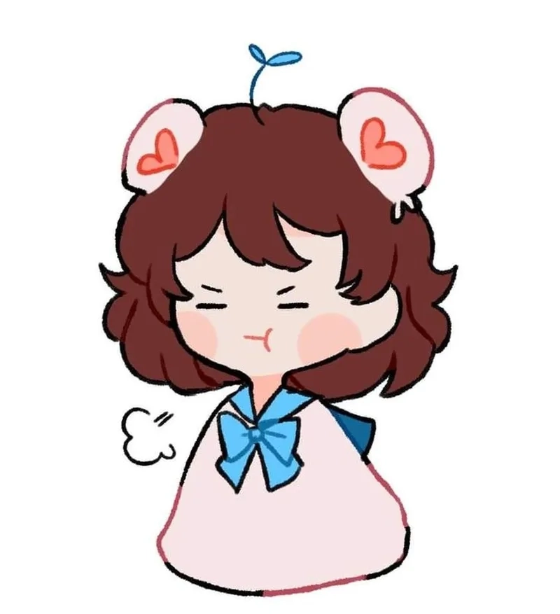Cách vẽ chị mèo simmy chibi dễ nhớ dễ áp dụng