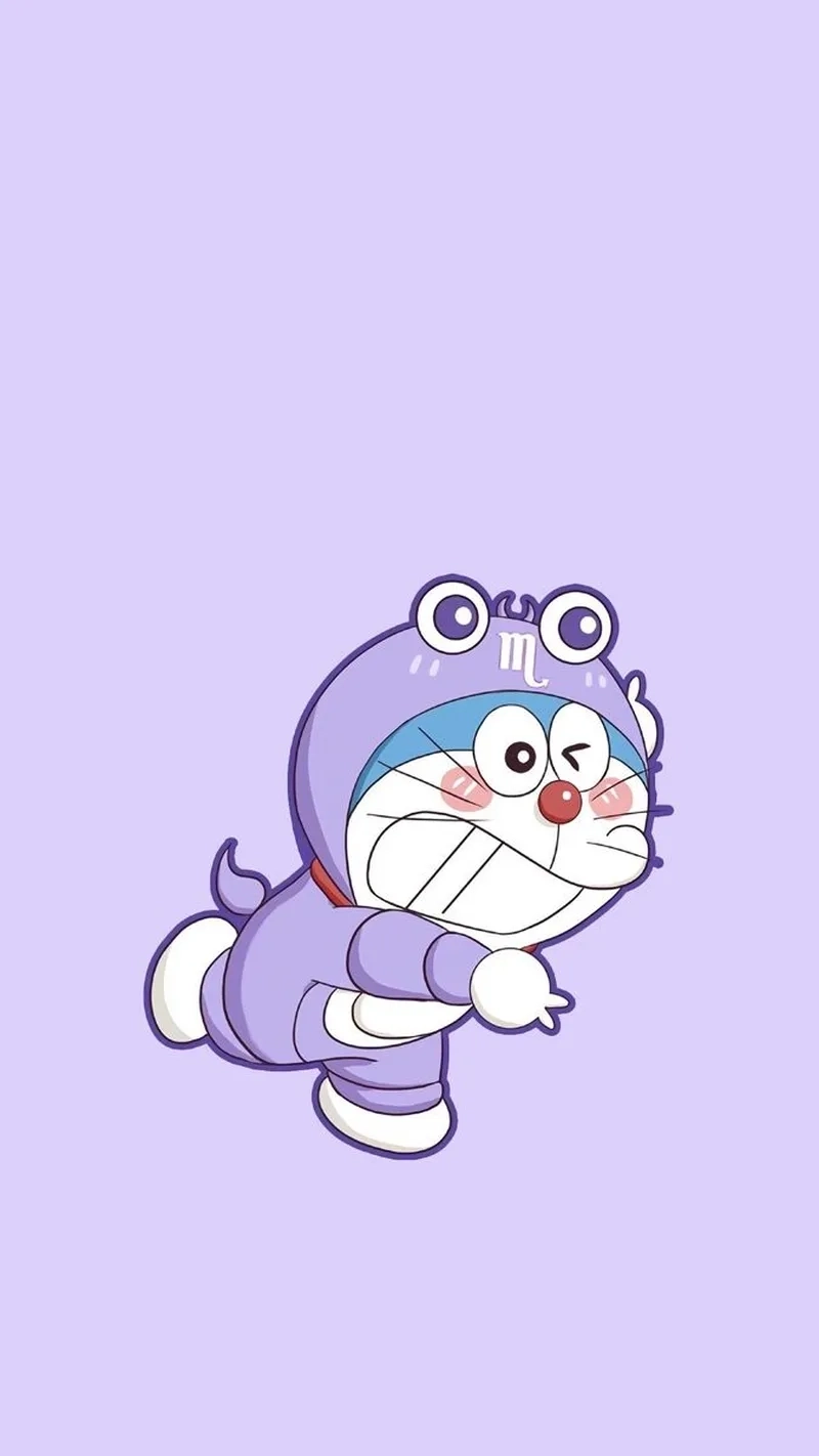 Cách vẽ Doraemon chibi cute cho bức tranh thêm phần sinh động