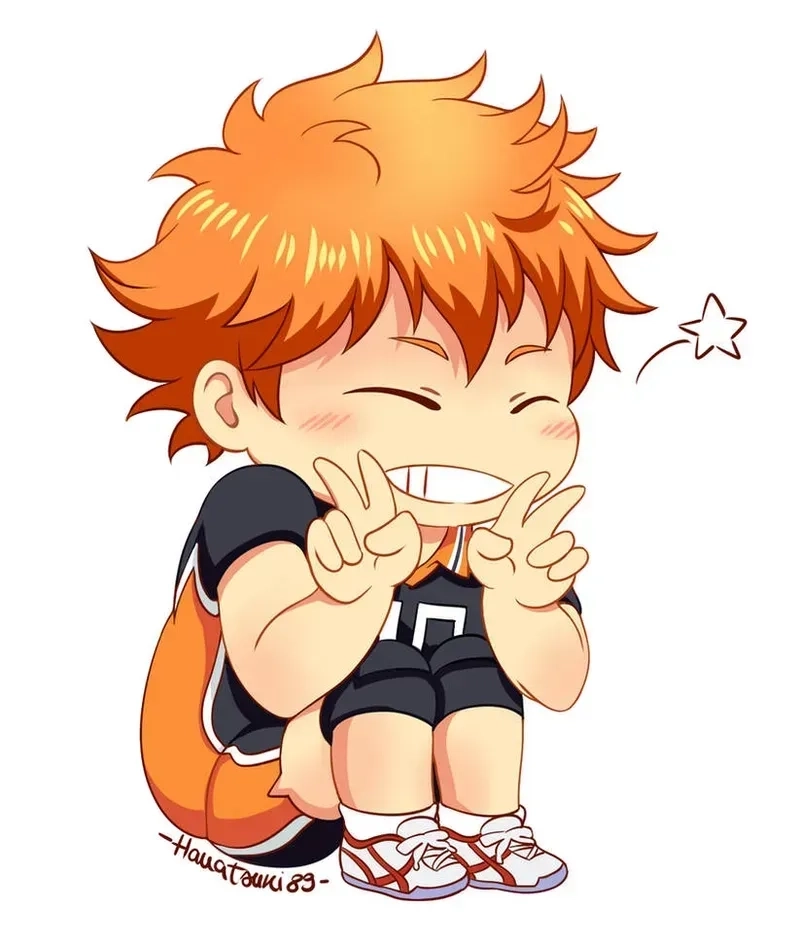 Cài hình nền chibi ngầu tạo chất riêng cho thiết bị