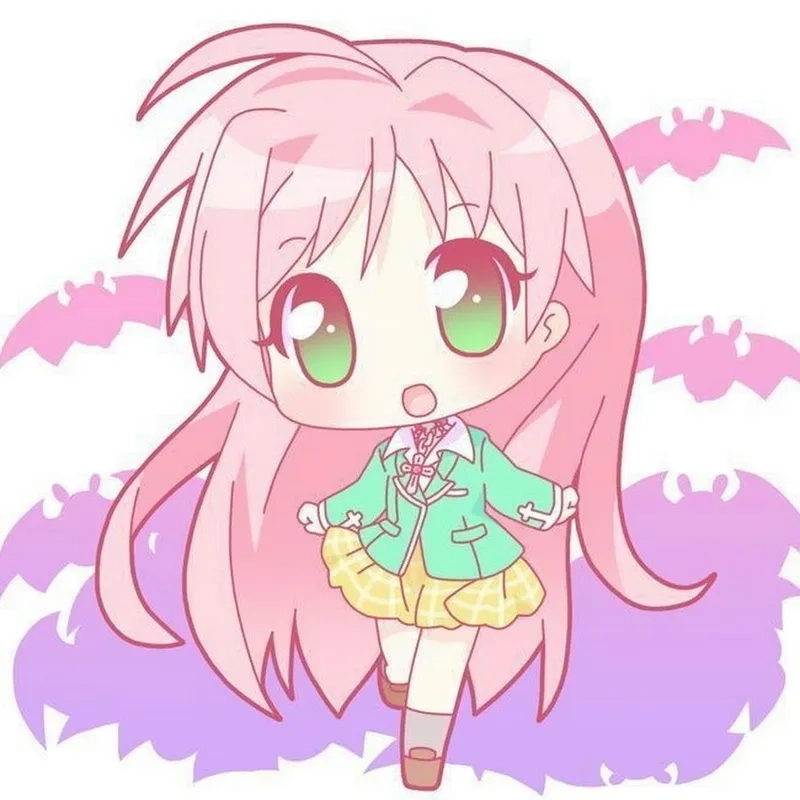 Cập nhật hình ảnh anime chibi dễ thương hot trend hiện tại