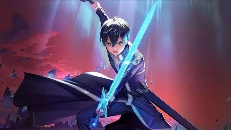 Cập nhật hình nền ảnh kirito ngầu siêu đỉnh