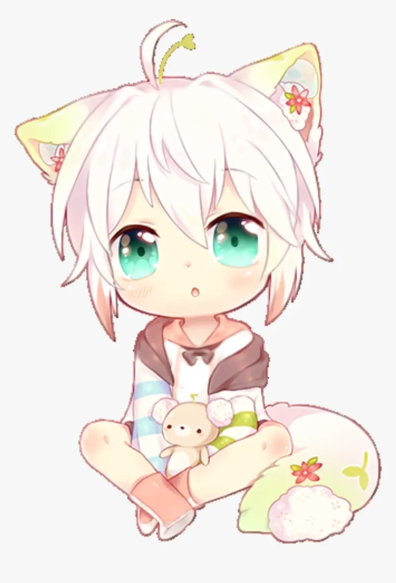 Cập nhật ngay hình anime chibi dễ thương khiến ai cũng yêu