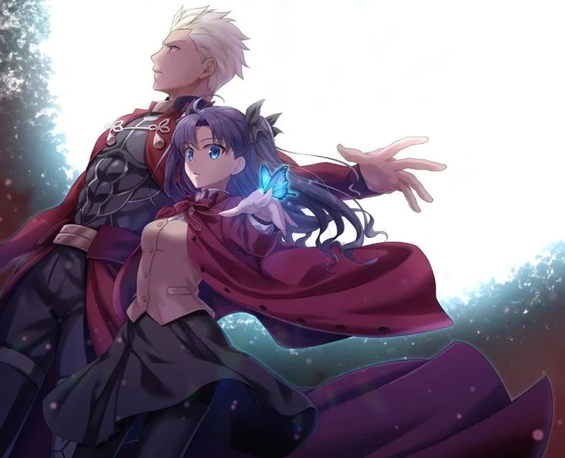 Câu chuyện huyền bí trong fate rin tohsaka cuốn hút người xem