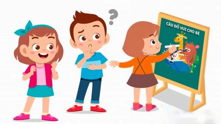Câu đố vui cho bé 3 tuổi: Khám phá thế giới qua những câu hỏi ngộ nghĩnh