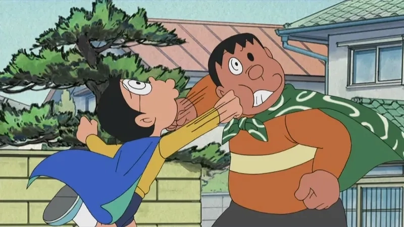 Chaien Nobita rực rỡ thu hút mọi ánh mắt