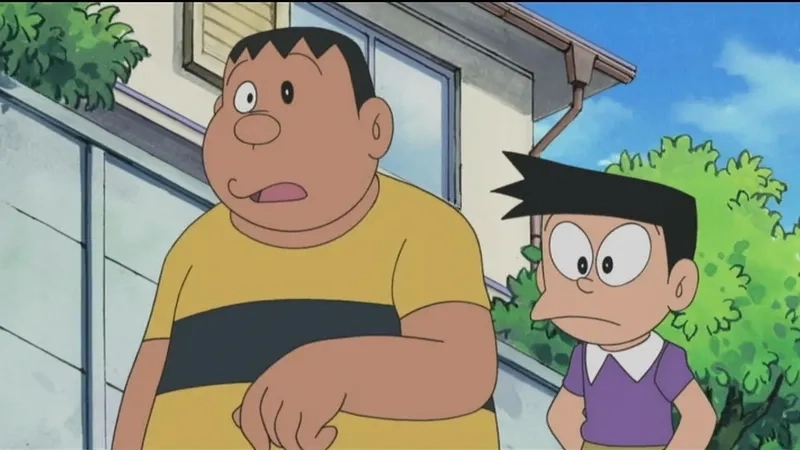 Chaien và Suneo rực rỡ mang lại niềm vui