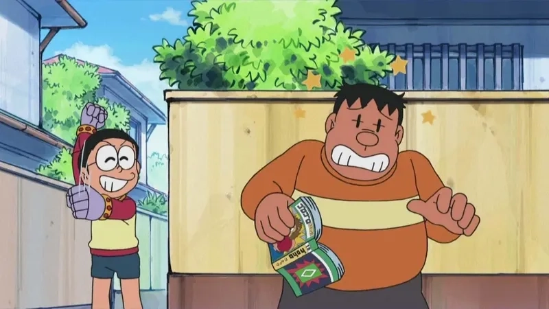 Chaien x Nobita ngọt ngào rực rỡ làm bạn thích