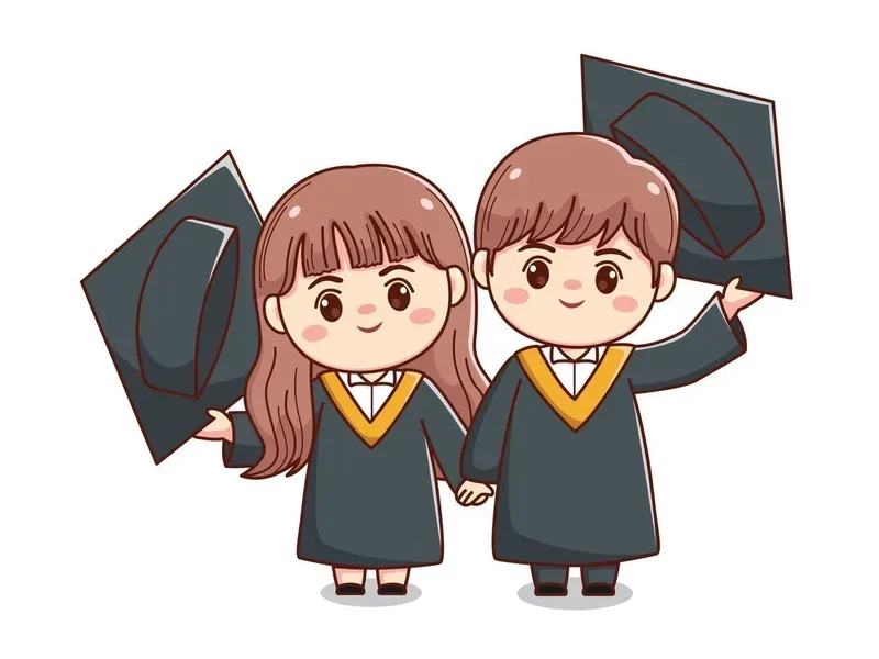 Chibi cute cặp đôi ngọt ngào cho những ai yêu sự lãng mạn