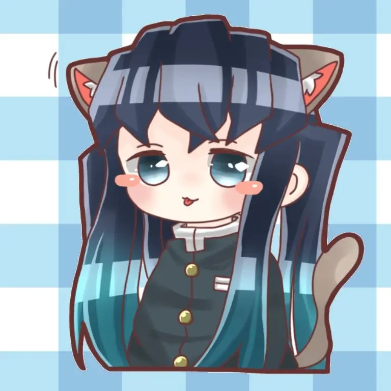 Chibi Muichiro Tokito siêu đáng yêu