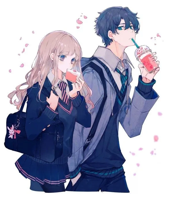 Chiêm ngưỡng ảnh anime nam nữ đẹp đầy cảm xúc và nghệ thuật