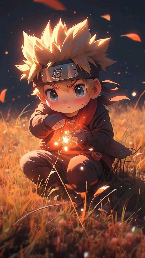 Chiêm ngưỡng chibi of naruto siêu dễ thương