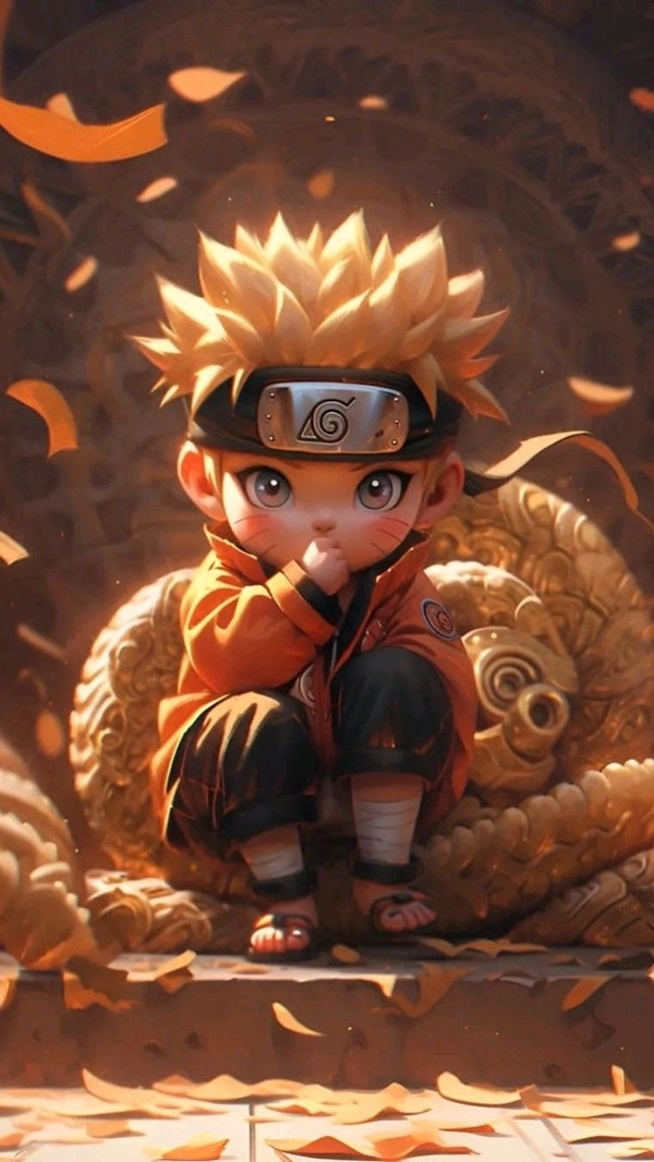 Chiêm ngưỡng hình naruto chibi ngộ nghĩnh và đáng yêu