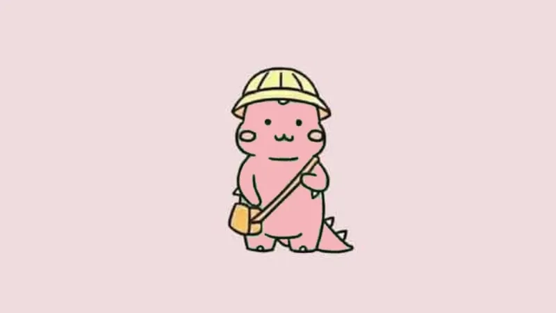 Chiêm ngưỡng khủng long chibi đáng yêu cho tín đồ cute