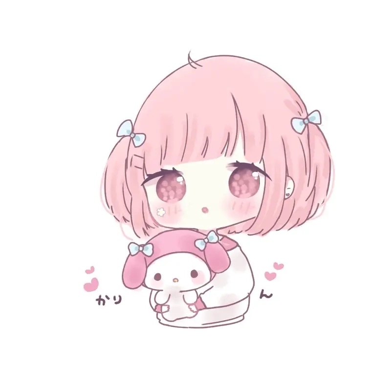 Chiêm ngưỡng loạt anime chibi hình nền cực kỳ cuốn hút