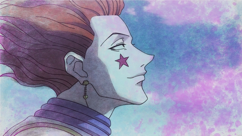 Chiêm ngưỡng nét nghệ thuật của hunter x hunter Hisoka sống động