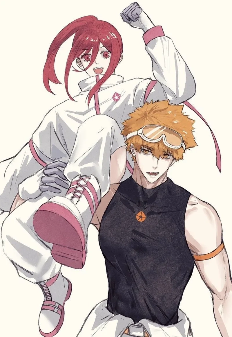 Chigiri x Kunigami ao3 đầy cảm xúc và sáng tạo