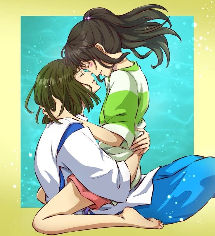Chihiro và Vô Diện là biểu tượng tình bạn kỳ lạ mà đầy cảm động
