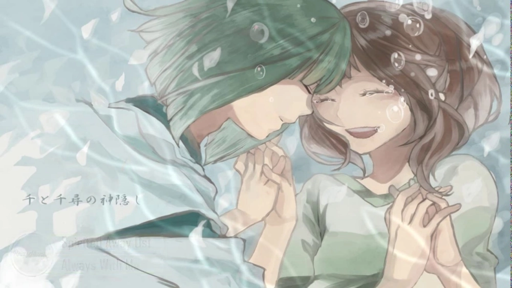 Chihiro x Haku comic tái hiện hành trình xúc động trong tranh