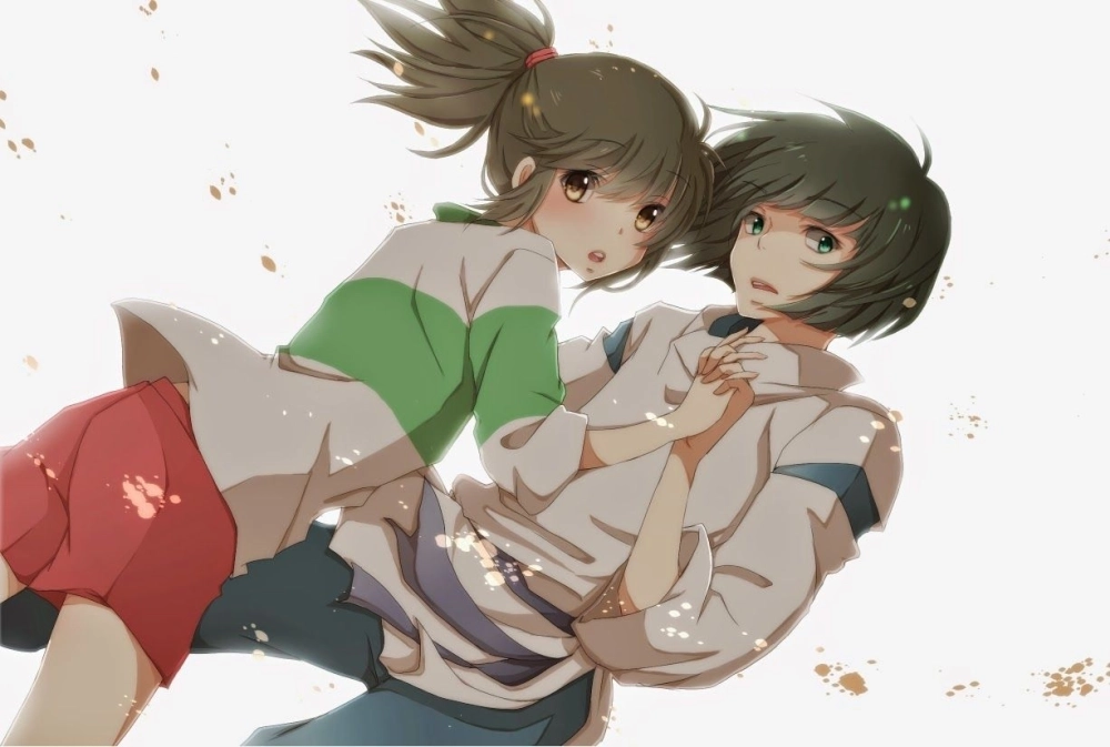 Chihiro x Kohaku là chuyện tình cổ tích giữa thế giới linh hồn
