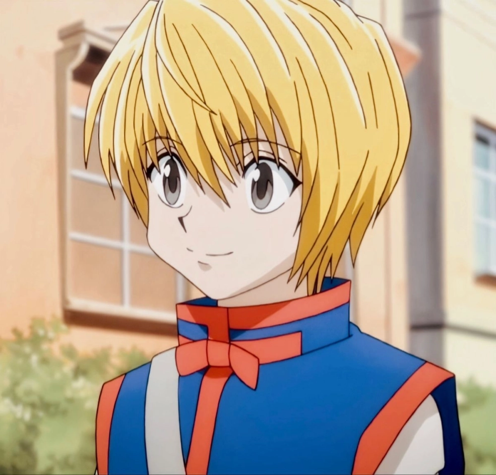 Chọn ngay avatar Kurapika cực ngầu cho fan hunter x hunter