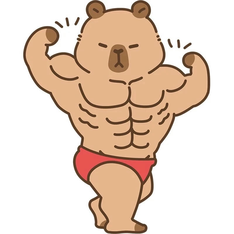 Chọn ngay hình nền hình nền capybara cute chibi nổi bật đáng yêu