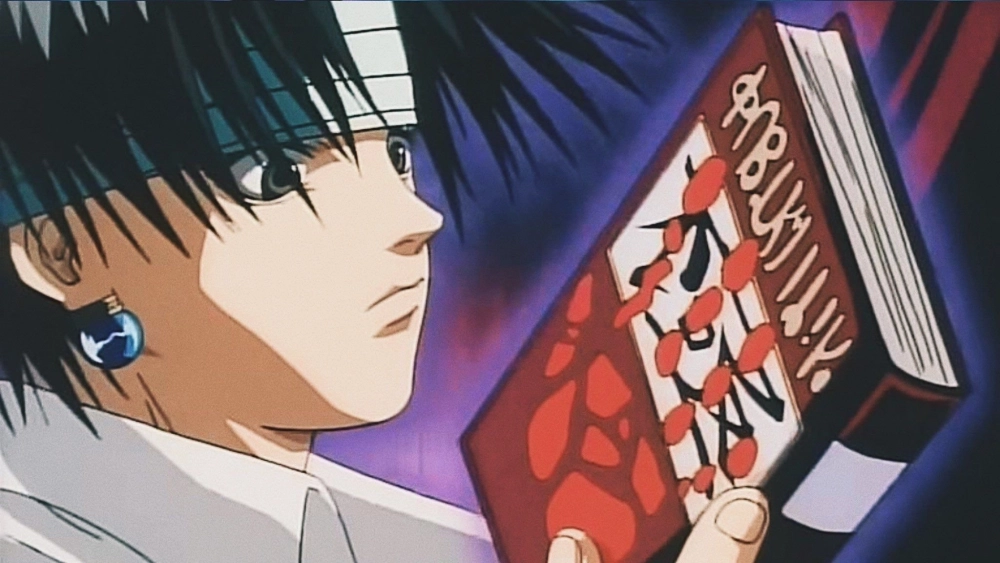 Chrollo trong hunter x hunter mang thần thái lạnh lùng khó đoán