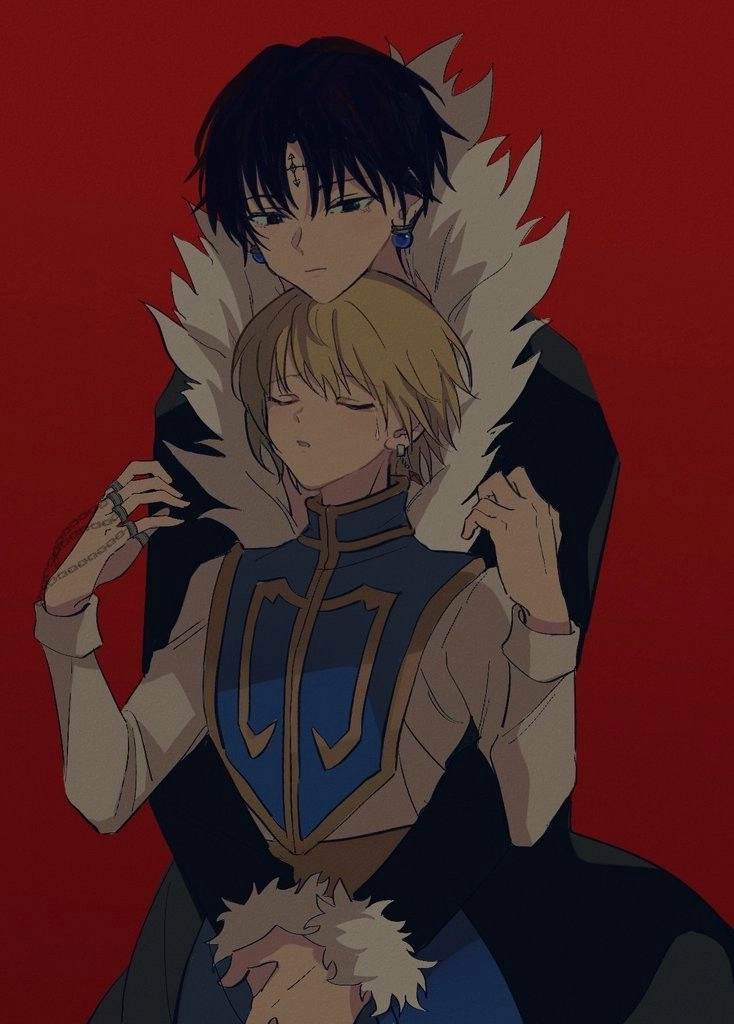 Chrollo vs Zoldyck manga được vẽ với khí chất căng thẳng tột độ
