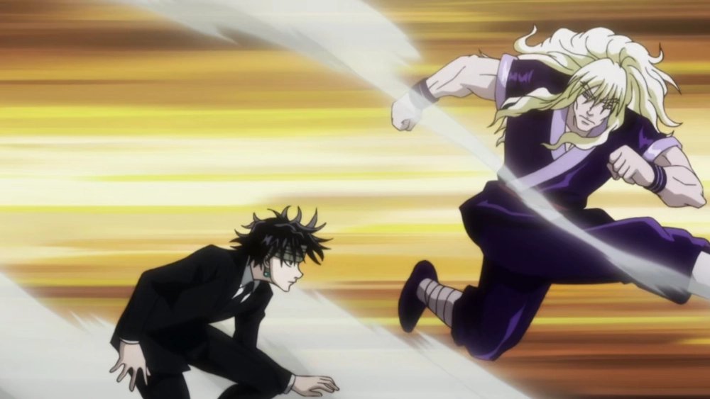 Chrollo x Hisoka là cặp đôi đầy mâu thuẫn và cuốn hút khó cưỡng