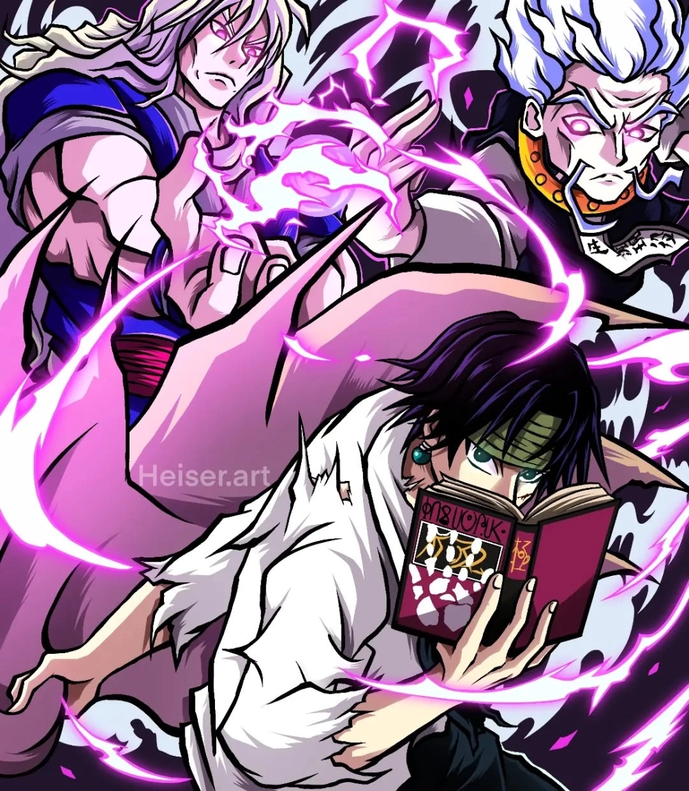 Chrollo x Kurapika fanfic là thế giới đầy giằng xé cảm xúc