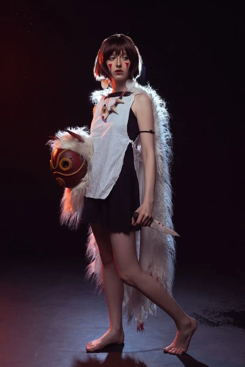 Chuyện tình lay động từ Ashitaka and Mononoke