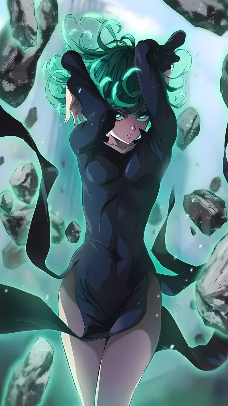Combo Tatsumaki rực rỡ mang lại niềm vui
