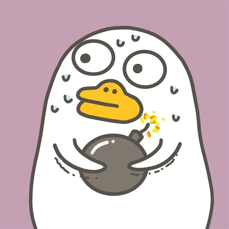 Con vịt chibi cute đang gây sốt khắp mạng xã hội