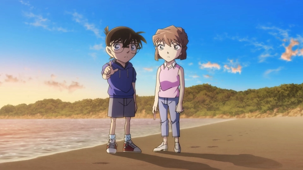 Conan x Haibara comic ngầu lòi khiến bạn mê