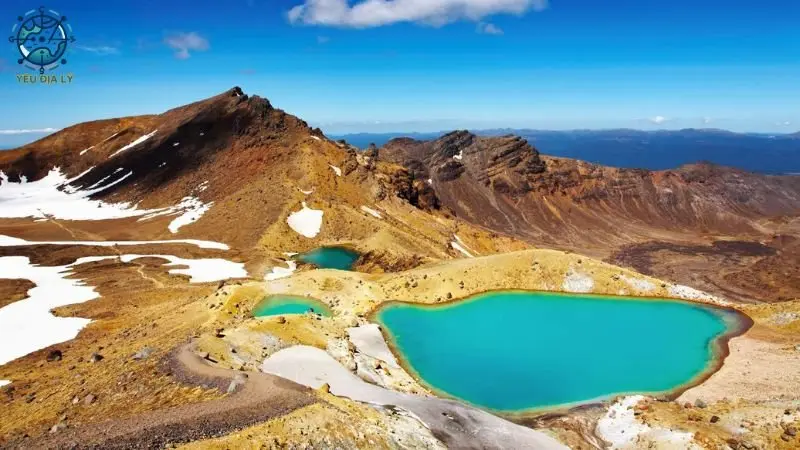 Công viên Quốc gia Tongariro Công viên Quốc gia Tongariro
