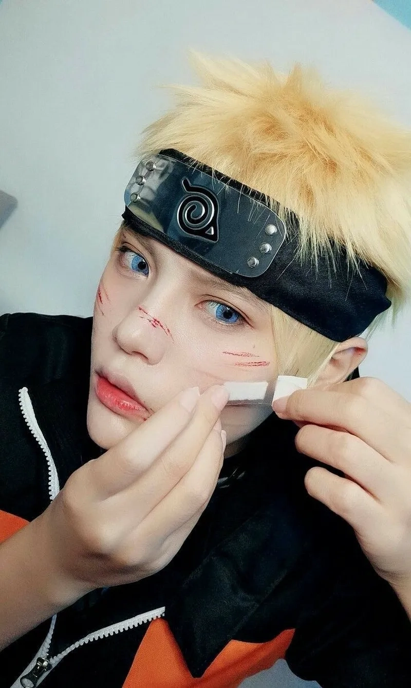 Cosplay Anime Naruto sống động khiến bạn mê