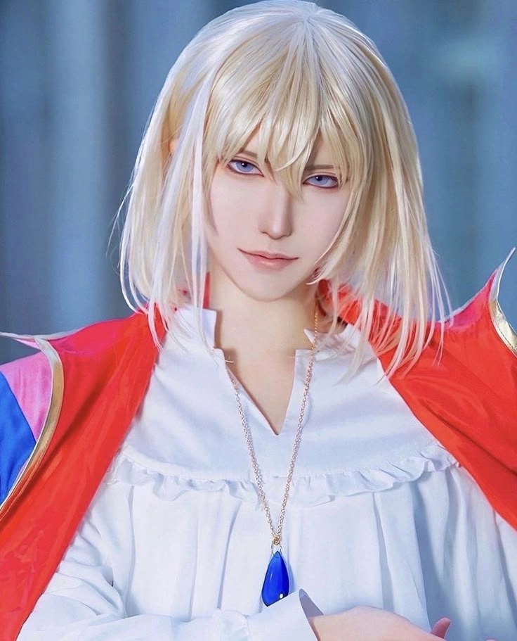Cosplay Howl được yêu thích nhờ khí chất quyến rũ