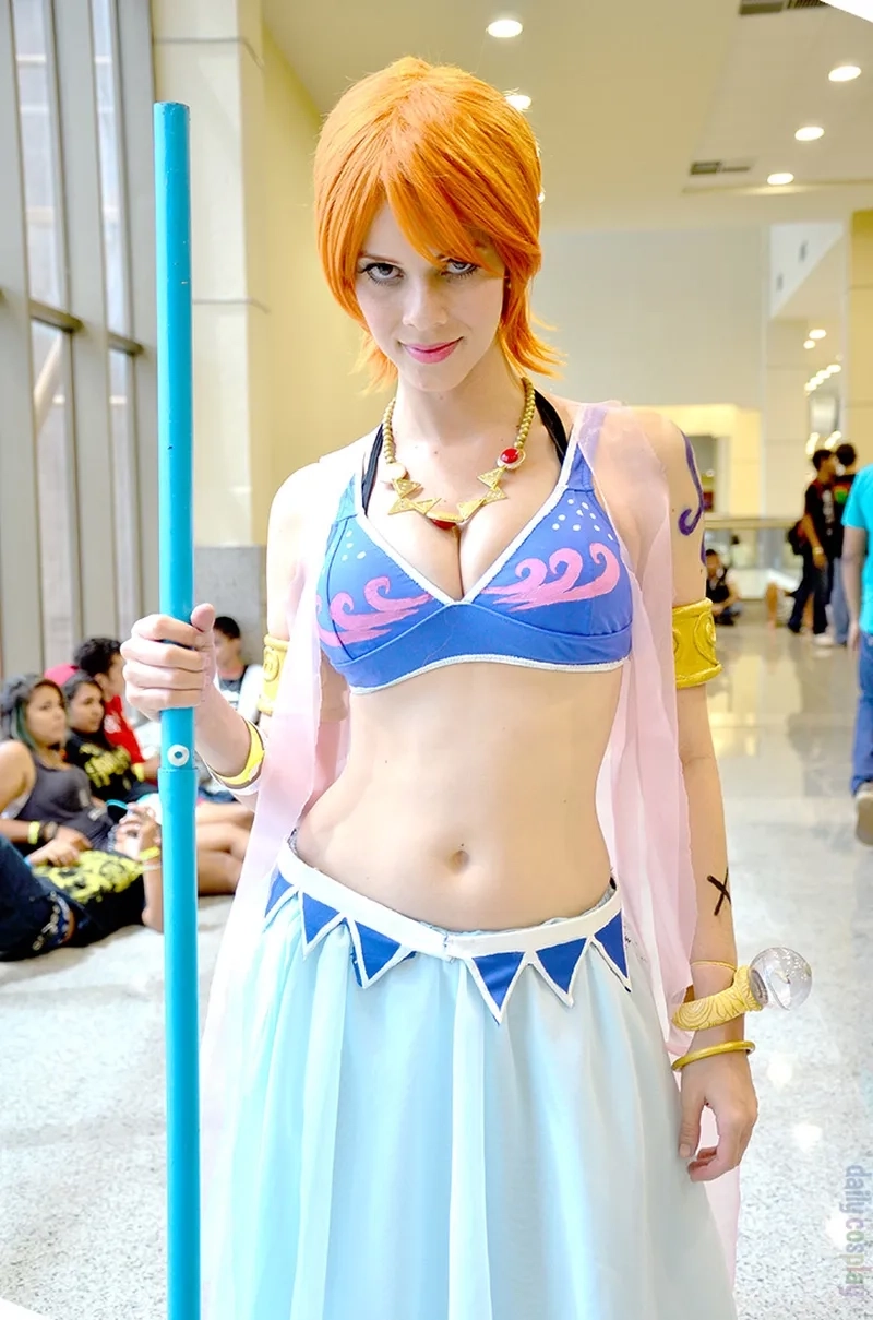 Cosplay Nami rực rỡ nâng tầm phong cách