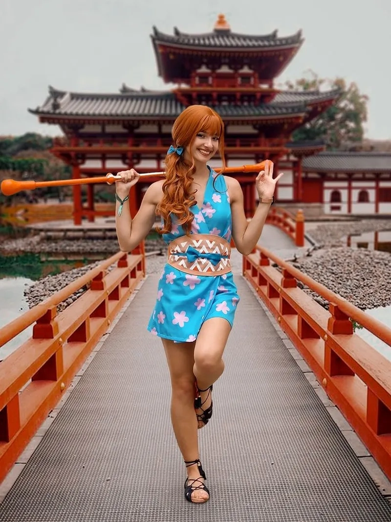Cosplay Nami wano ngầu lòi khiến bạn thích