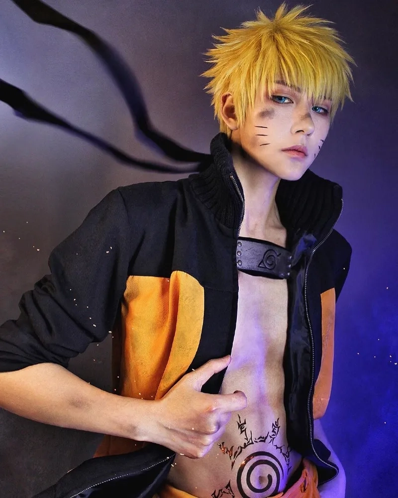 Cosplay Naruto sexy quyến rũ thu hút ánh nhìn