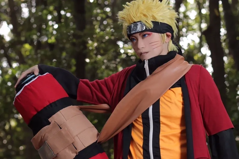 Cosplay Naruto Uzumaki rực rỡ khiến bạn mê mẩn